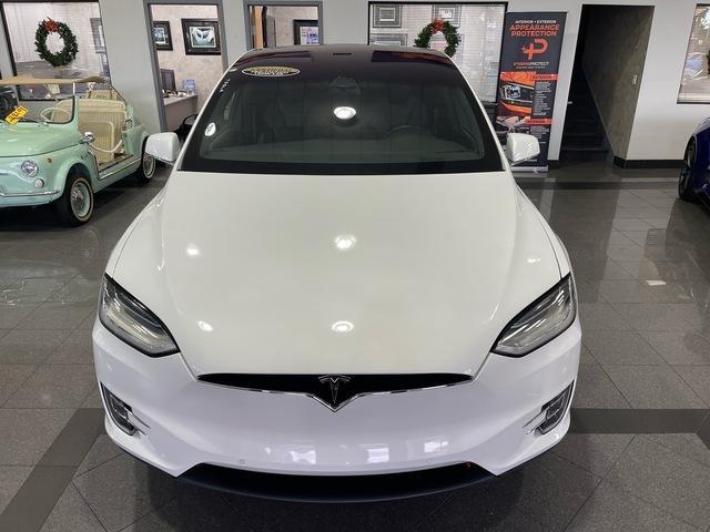 used 2021 Tesla Model X car, priced at $38,999