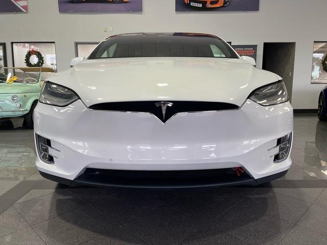 used 2021 Tesla Model X car, priced at $38,999