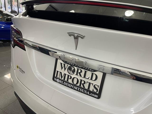 used 2021 Tesla Model X car, priced at $38,999