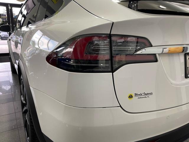 used 2021 Tesla Model X car, priced at $38,999