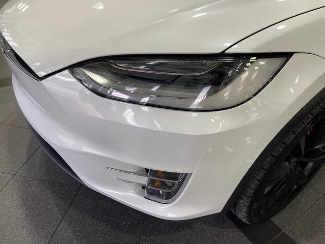 used 2021 Tesla Model X car, priced at $38,999