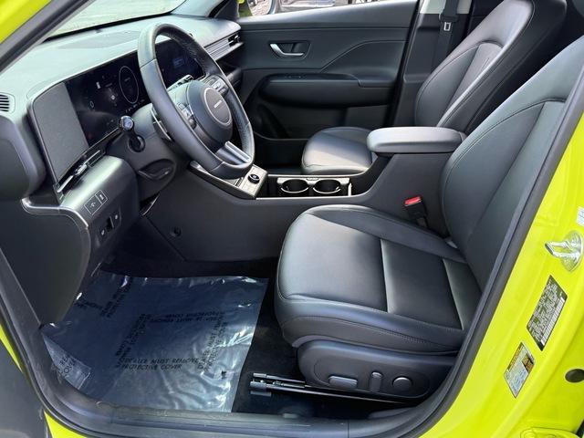used 2024 Hyundai Kona EV car, priced at $21,999