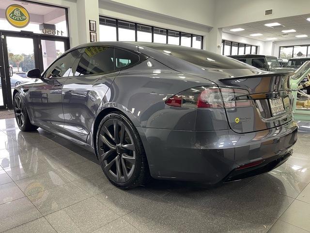 used 2021 Tesla Model S car, priced at $48,999