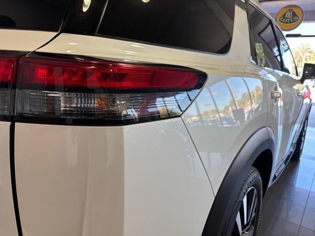 used 2024 Nissan Pathfinder car, priced at $32,999