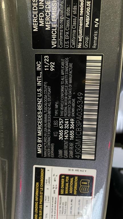 used 2023 Mercedes-Benz EQE 350 car, priced at $35,999