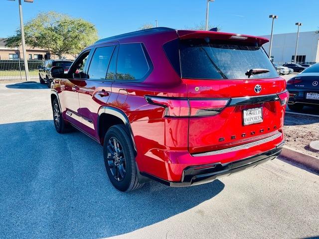 used 2023 Toyota Sequoia car, priced at $57,999