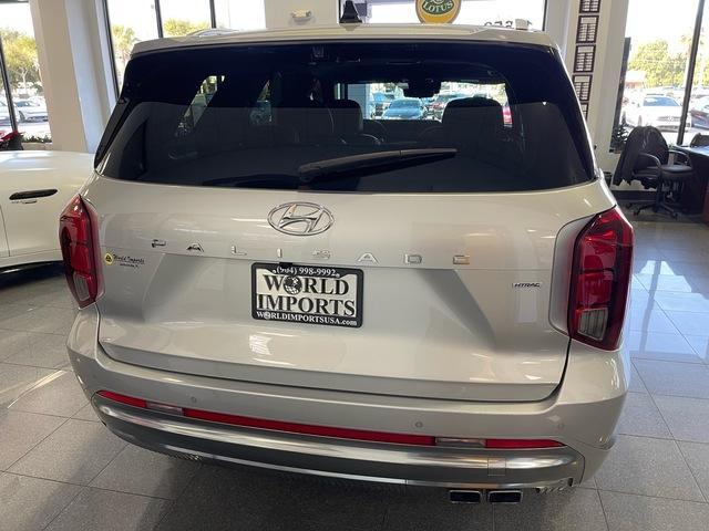 used 2024 Hyundai Palisade car, priced at $34,999