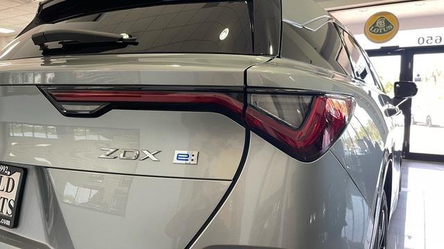 used 2024 Acura ZDX car, priced at $29,999