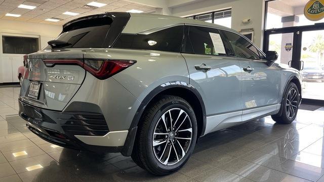 used 2024 Acura ZDX car, priced at $29,999