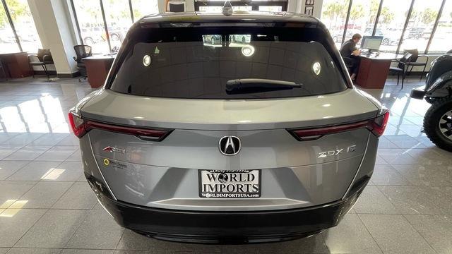 used 2024 Acura ZDX car, priced at $29,999