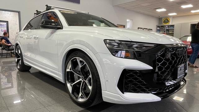 used 2025 Audi RS Q8 car, priced at $119,999