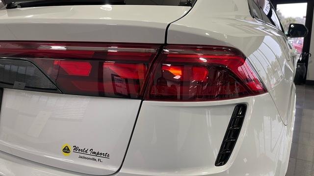 used 2025 Audi RS Q8 car, priced at $119,999