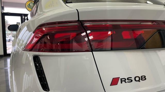used 2025 Audi RS Q8 car, priced at $119,999
