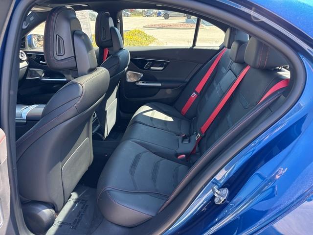 used 2023 Mercedes-Benz AMG C 43 car, priced at $39,999