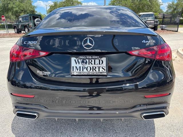 used 2024 Mercedes-Benz C-Class car, priced at $34,999