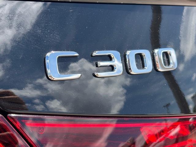 used 2024 Mercedes-Benz C-Class car, priced at $34,999