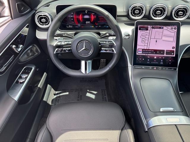 used 2024 Mercedes-Benz C-Class car, priced at $34,999