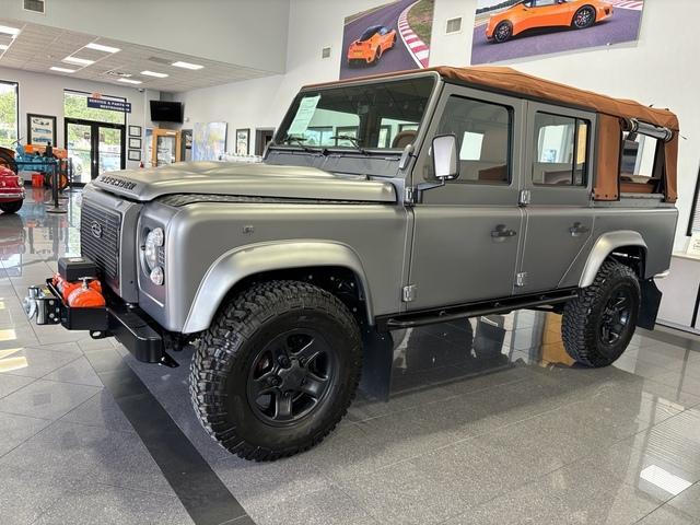 1997 Gray Land Rover Defender