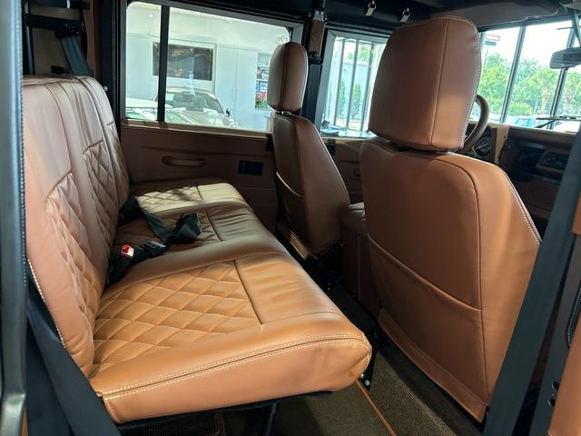 1997 Gray Land Rover Defender