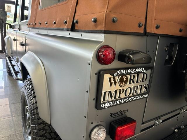 1997 Gray Land Rover Defender