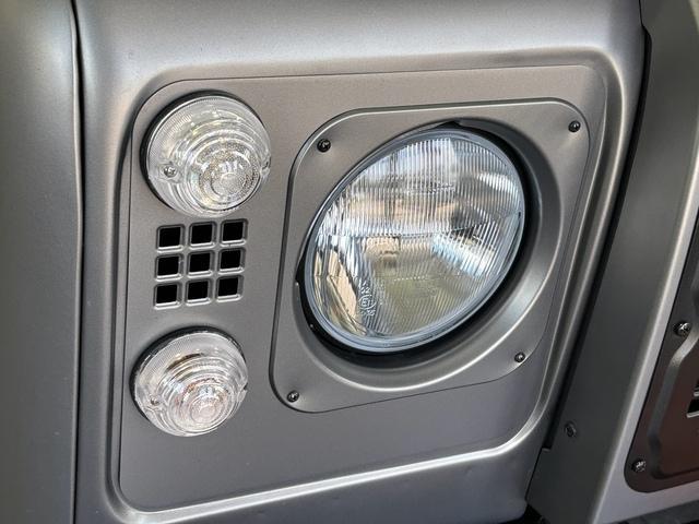 1997 Gray Land Rover Defender