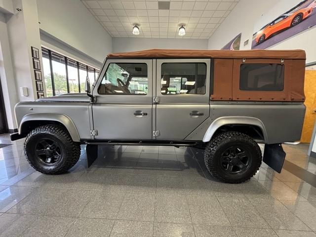 1997 Gray Land Rover Defender