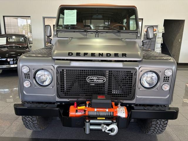 1997 Gray Land Rover Defender