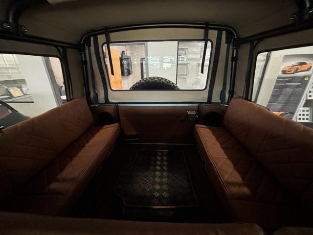 1997 Gray Land Rover Defender