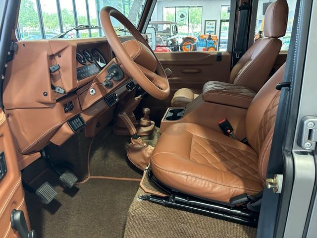 1997 Gray Land Rover Defender