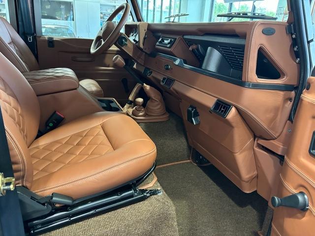 1997 Gray Land Rover Defender