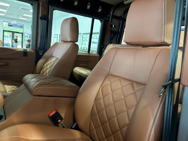 1997 Gray Land Rover Defender