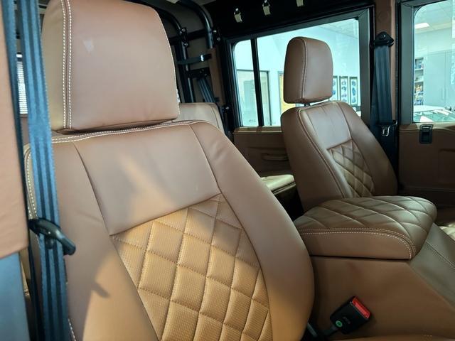 1997 Gray Land Rover Defender