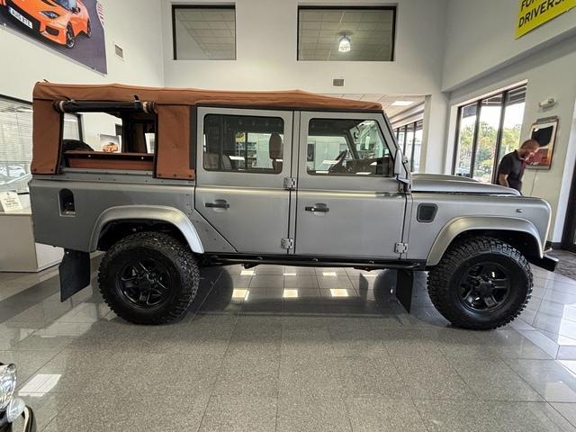 1997 Gray Land Rover Defender