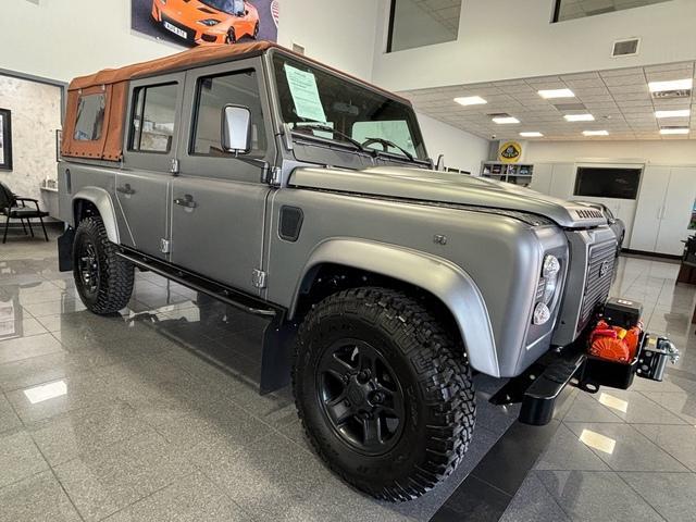 1997 Gray Land Rover Defender