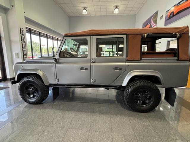 1997 Gray Land Rover Defender