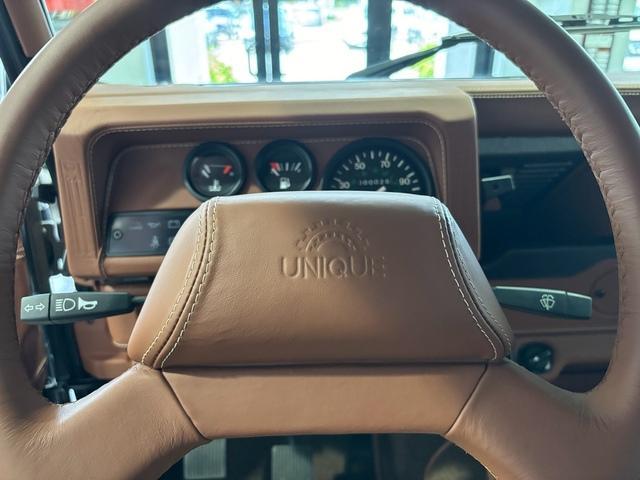 1997 Gray Land Rover Defender