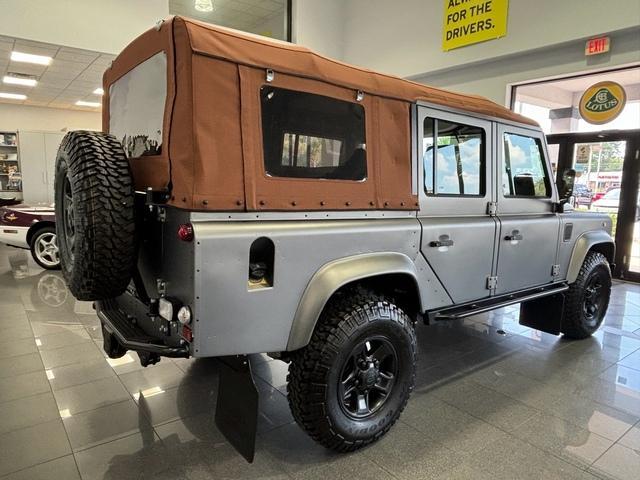1997 Gray Land Rover Defender
