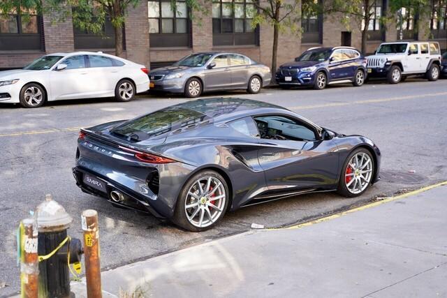 used 2024 Lotus Emira car