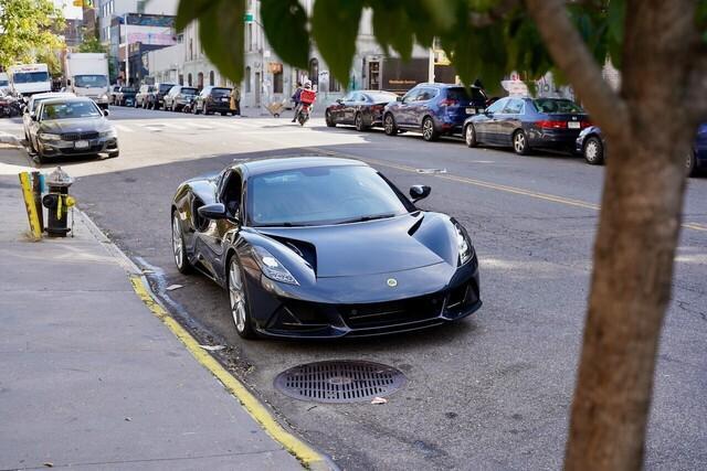 used 2024 Lotus Emira car
