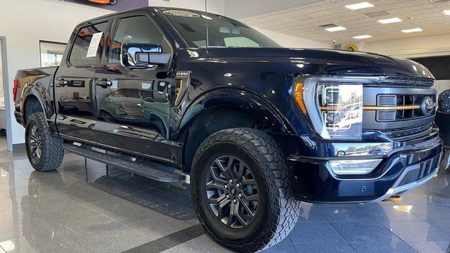 used 2023 Ford F-150 car, priced at $47,999