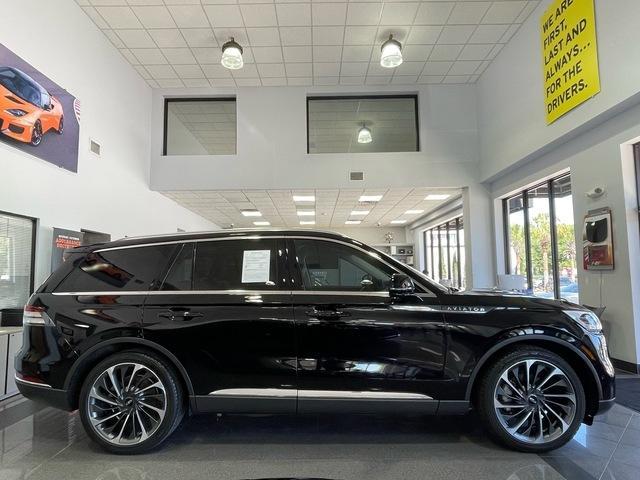 used 2020 Lincoln Aviator car, priced at $29,999