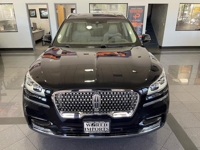 used 2020 Lincoln Aviator car, priced at $29,999