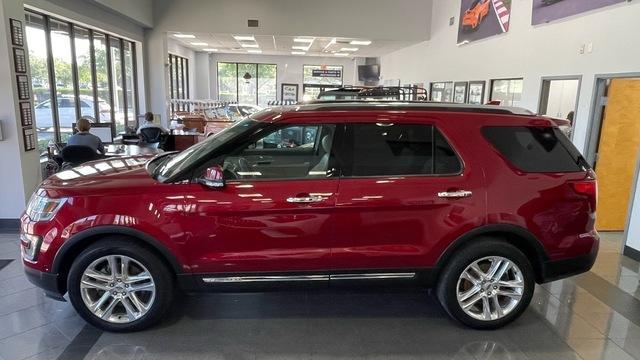 used 2017 Ford Explorer car, priced at $11,999