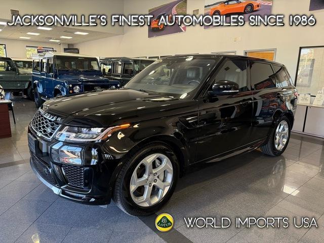 used 2020 Land Rover Range Rover Sport car, priced at $24,999