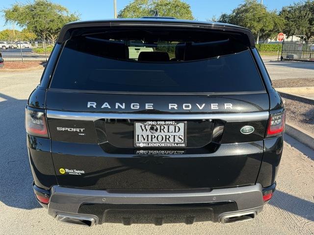 used 2020 Land Rover Range Rover Sport car, priced at $24,999