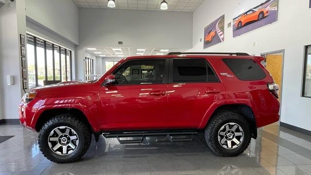 used 2021 Toyota 4Runner car, priced at $41,999
