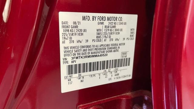 used 2021 Ford Mustang Mach-E car, priced at $17,999