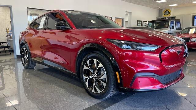 used 2021 Ford Mustang Mach-E car, priced at $17,999