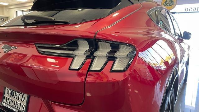 used 2021 Ford Mustang Mach-E car, priced at $17,999