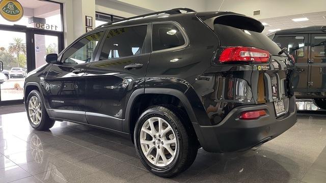 used 2015 Jeep Cherokee car, priced at $8,999